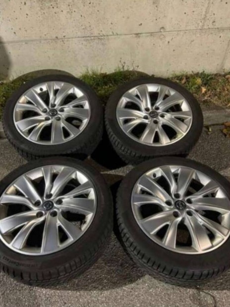 Opel téli Alufelni szett