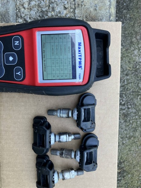 Opel tpms szenzor guminyomás astra j k mokka