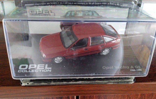 Opel vectra A GL kisauto modell 1/43 Elad