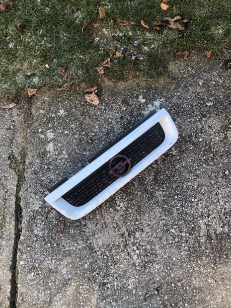 Opel vectra A h�t�maszk 