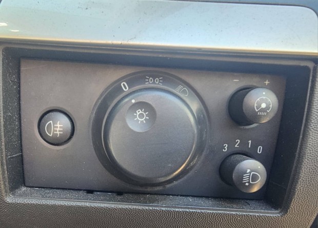 Opel vectra c világítás kapcsoló világításkapcsoló 6000