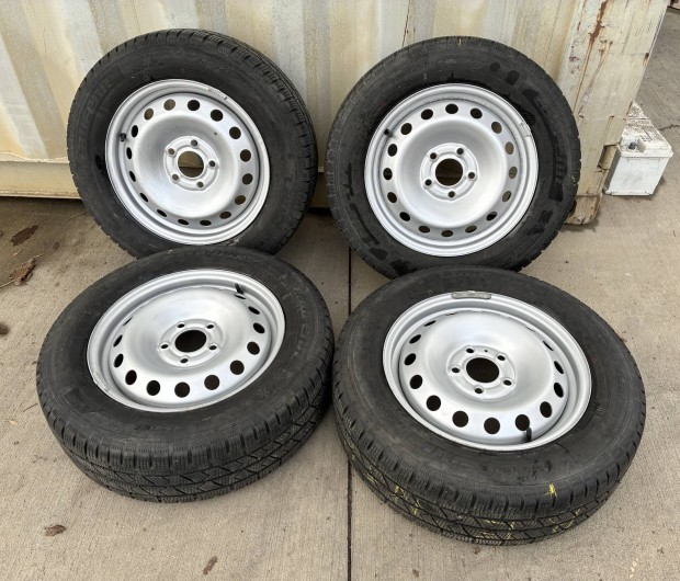 Opel vivaro Renault Trafic 205/65R16C tligumi