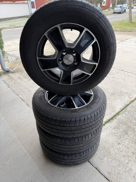 Opel vivaro Renault Trafic Alufelni 2015-tl.Bridgeston! 