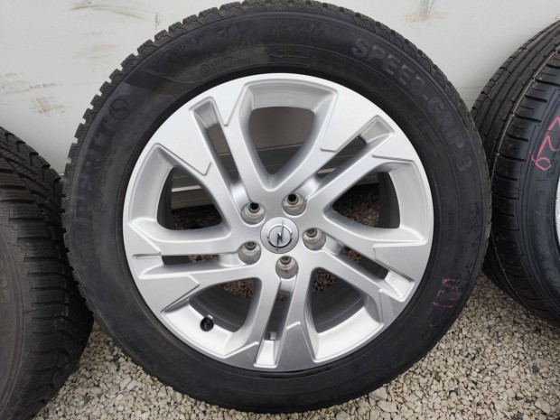 Opel vivaro Toyota proace Peugeot traveller gyári alufelni 5x108 17"