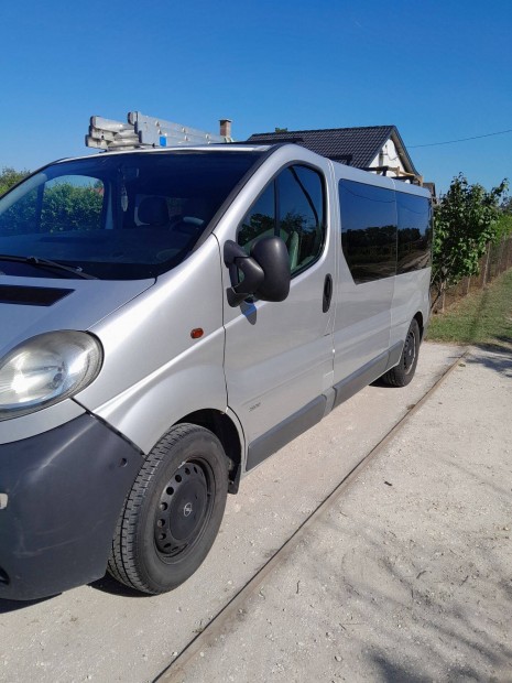 Opel vivaro hossztott