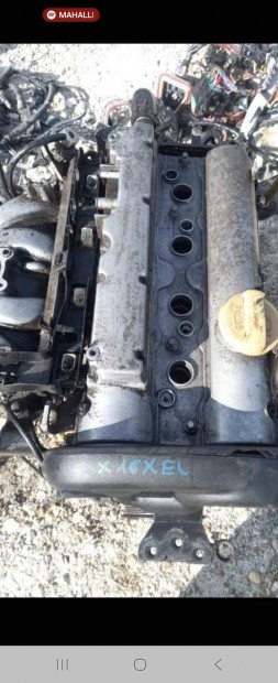 Opel x16xel  motor elad 168.000 km-el