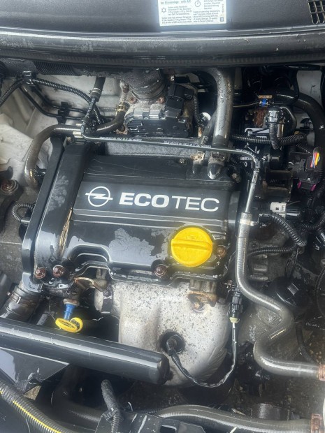 Opel z10xep motor 128ekm!!