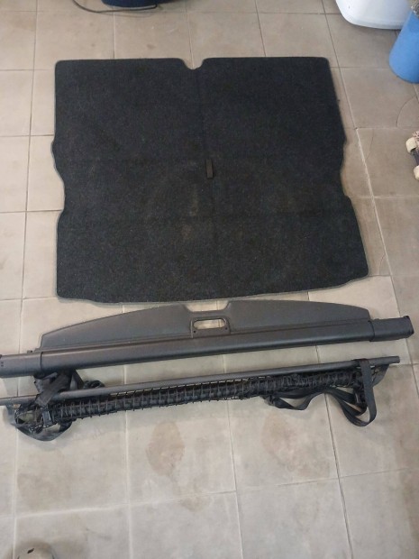 Opel zaafira B csomagtér roló,tér elválasztó,és csomagtér szövet tálca