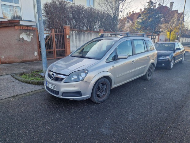 Opel zafira 1.9 cdti 2005
