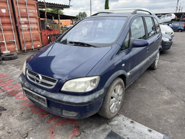Opel zafira a bontott alkatrészek