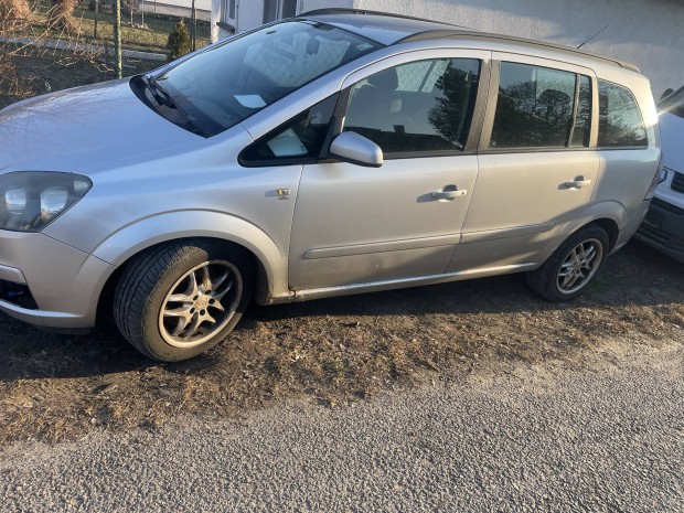 Opel zafira b 1.9cdti 16" alufelni garnitra elad 