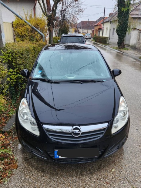 Opels Corsa D-S 2007 friss mszakival elad