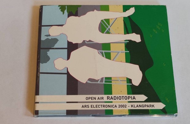 Open Air Radiotopia (Ars Electronica 2002 - Klangpark) CD IDM, Experim