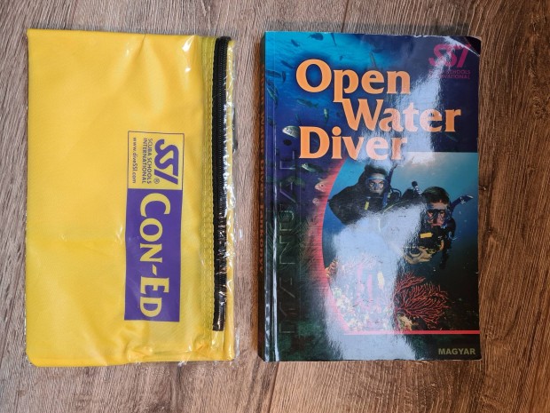 Open Water Diver (nylt vzi) bvrtanknyv elad