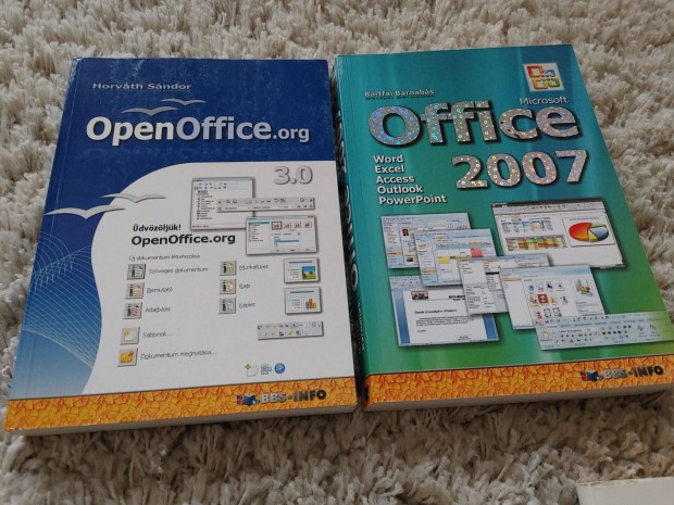 Open office Office 2007 knyvek 1700Ft/db