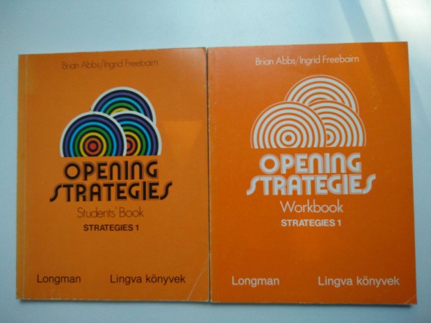 Opening Strategies Student's Book + Workbook