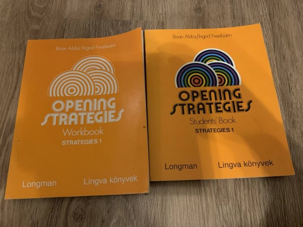 Opening Strategies angol nyelvknyv + munkafzet