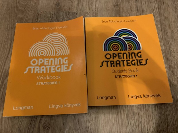 Opening Strategies angol nyelvknyv * munkafzet