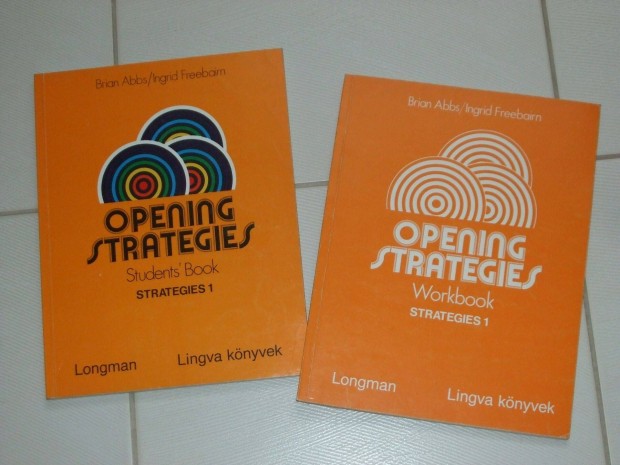 Opening strategies 1.angol nyelvknyv