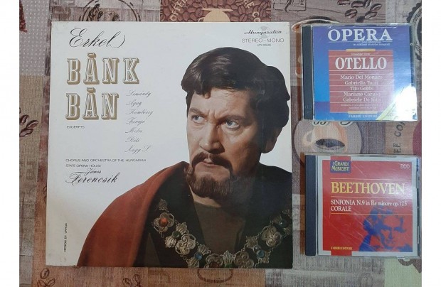 Opera nagylemez s CD, valamint Beethoven CD elad