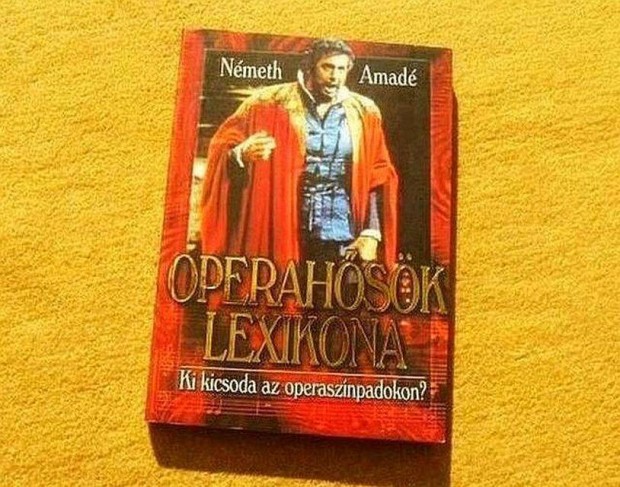 Operahsk lexikona - Nmeth Amad - j