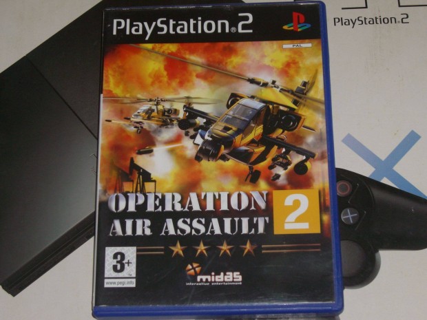 Operation Air Assault 2 Eredeti Playstation 2 lemez elad