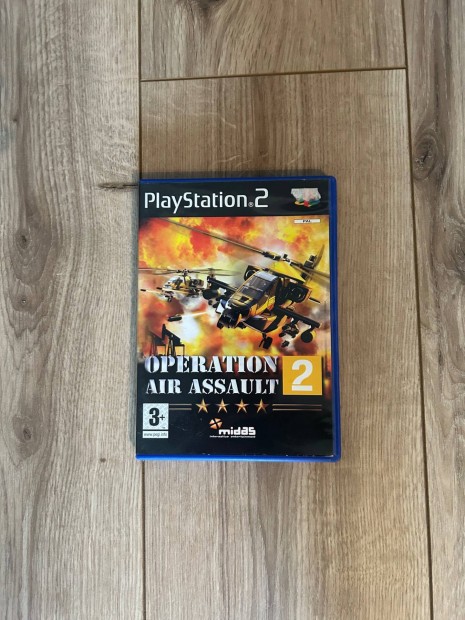 Operation Air Assault 2 PS2