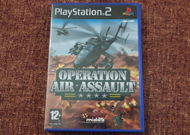 Operation Air Assault Playstation 2 eredeti lemez ( 2500 Ft )