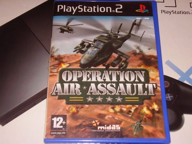 Operation Air Assault Ps2-re eredetiben elad