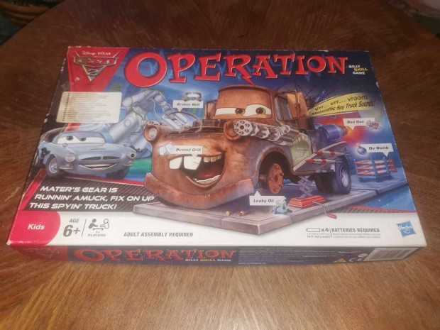 Operation Cars 2 Silly Skills trsasjtk