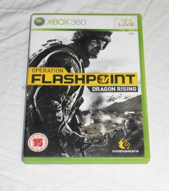 Operation Flashpoint Dragon Rising Gyri Xbox 360, Xbox ONE Jtk