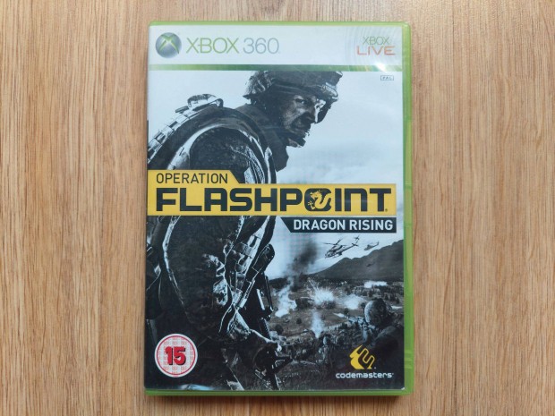 Operation Flashpoint - Dragon Rising Xbox 360 jtk