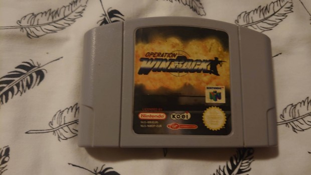 Operation Winback N64