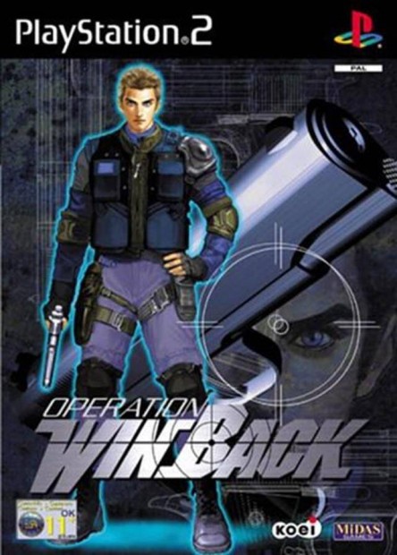 Operation Winback PS2 jtk