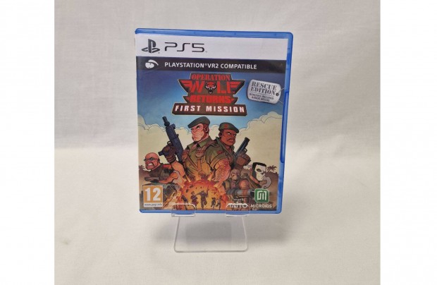 Operation Wolf Returns: First Mission - PS5 j�t�k, haszn�lt, Akci�s
