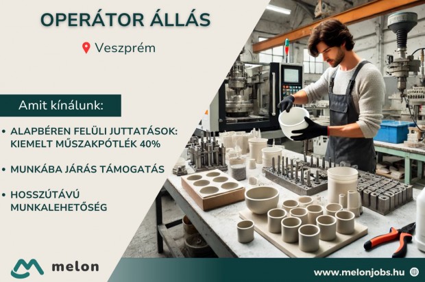 Operátor álláslehetőség