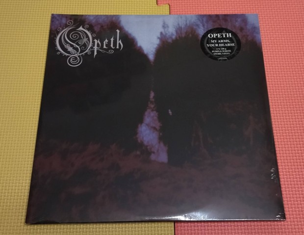 Opeth -MY ARMS Yout Hearse dupla LP
