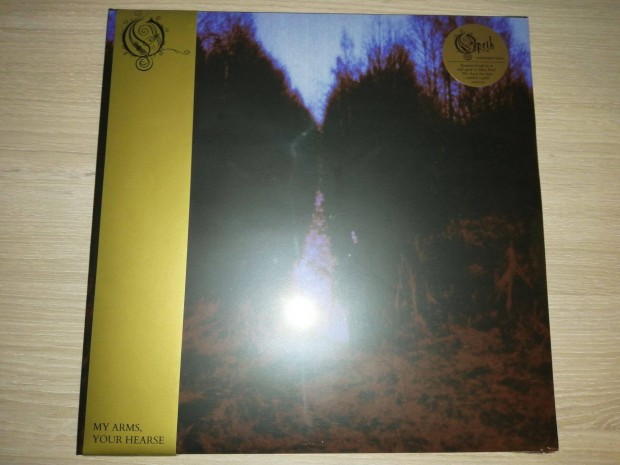 Opeth - My Arms, Your Hearse 2LP j Blue Transparent Vinyl