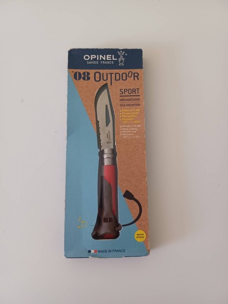 Opinel Outdoor zsebkés bicska