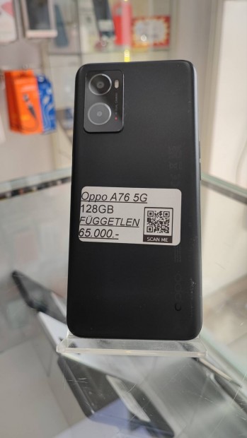 Oppo A76 5G-128GB-Fggetlen