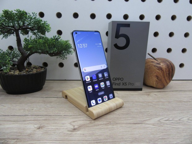 Oppo Find X5 Pro 5G - Ceramic White - Hasznlt, megkmlt