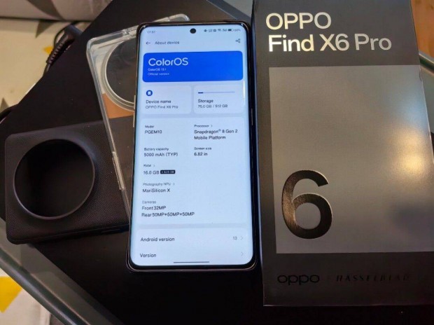 Oppo Find X6 Pro vadonatj eredeti