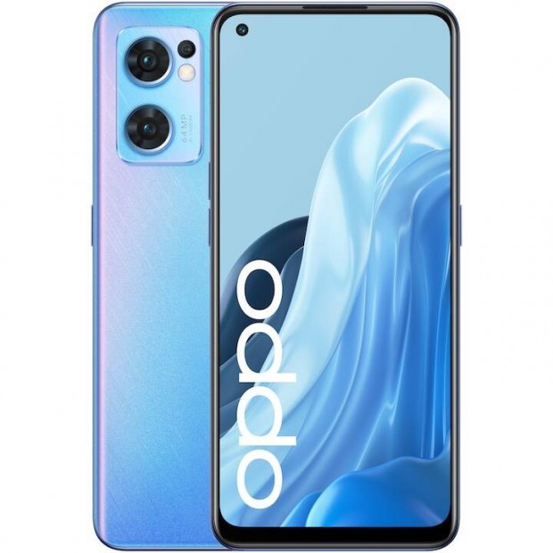 Oppo Reno7 5G Mobiltelefon, Krtyafggetlen, Dual SIM, 256GB, 5G, Kk