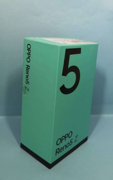 Oppo Reno 5Z 128GB Black Független Dual Sim Új Mobiltelefon eladó!