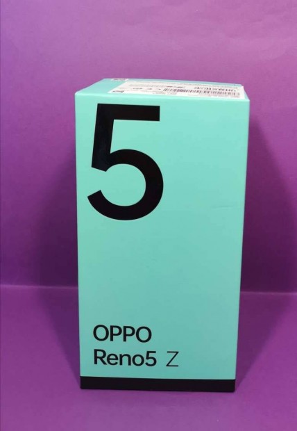 Oppo Reno 5Z 128GB Black Fggetlen Dual Sim j Mobiltelefon elad!