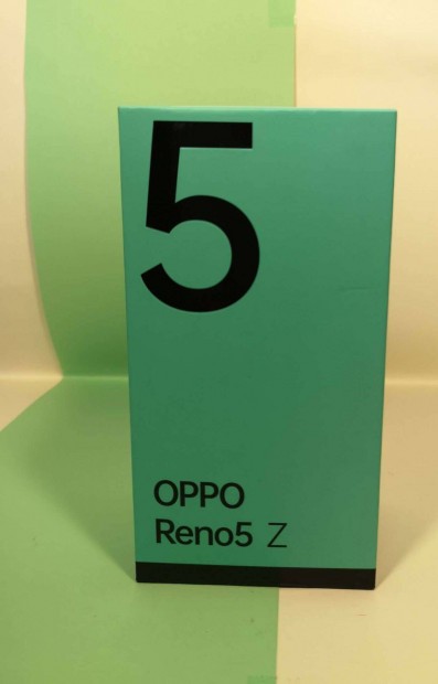 Oppo Reno 5Z 128GB Black Fggetlen Dual Sim j Mobiltelefon elad!