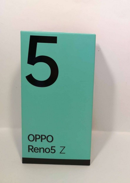 Oppo Reno 5Z 128GB Black Fggetlen Dual Sim j Mobiltelefon elad!