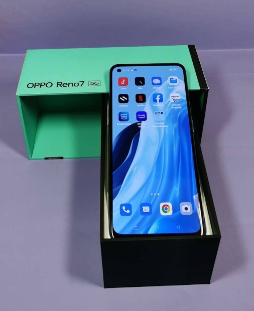 Oppo Reno 7 5G 256GB Kk fggetlen szp garancilis telefon elad!