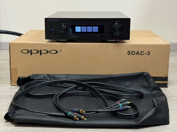 Oppo Sonica DAC Audiophile DAC & Network Streamer - Black