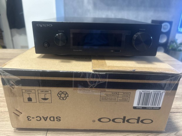 Oppo Sonica dac s streamer 